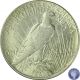 1923 D Silver Peace Dollar Scarce Usa Old Coin 746 Dollars photo 3