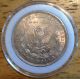 1921 - P Morgan Silver Dollar,  Au,  Philadelphia Us Silver Dollar Coin Dollars photo 1