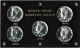1964 - 1976 - S Silver Proof Kennedy Halves In Capital Holder & Display Box Half Dollars photo 1
