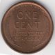 1909 Vdb Lincoln One Cent Wheat Penny Coin - Rare Key Date - Quality Small Cents photo 1