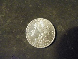1880 - O $1 Morgan Silver Dollar photo