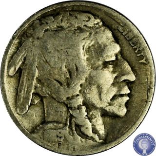 1919 P Buffalo Indian Nickel Rare Usa Coin Addnl Items Ship 724 photo