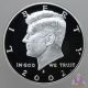 2002 S Kennedy Half Dollar Gem Deep Cameo 90 Silver Proof Us Coin Half Dollars photo 5