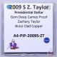 2009 S Presidential Dollar Zachary Taylor Gem Deep Cameo Proof Dollars photo 2