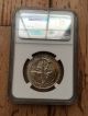 1925 Ngc Ms 65 Fort Vancouver Silver Commemorative Coins: US photo 1