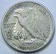 1937 - P U.  S.  Walking Liberty Silver Half Dollar Coin - & Luster - 122920 Half Dollars photo 1