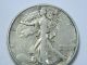1937 - P U.  S.  Walking Liberty Silver Half Dollar Coin - & Luster - 122920 Half Dollars photo 2