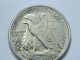 1937 - P U.  S.  Walking Liberty Silver Half Dollar Coin - & Luster - 122920 Half Dollars photo 3