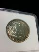 1945 50 Cents Walking Liberty Silver Half Dollar Ngc Ms 63 State Half Dollars photo 4