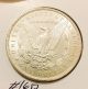 1897 - P Morgan Silver Dollar/ Au / Coin 1652 Dollars photo 1