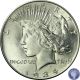 1934 P Looks Uncirculated Silver Peace Dollar Scarce Usa Old Coin 736 Dollars photo 2
