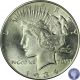 1934 P Looks Uncirculated Silver Peace Dollar Scarce Usa Old Coin 736 Dollars photo 3