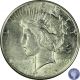 1925 S Silver Peace Dollar Scarce Usa Old Coin 815 Dollars photo 1