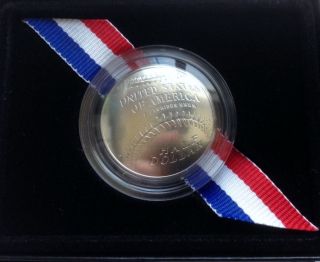 2014 D Baseball Hall Of Fame Unc 50c Half Dollar Clad Bu Coin photo