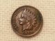 1904 1c Bn Indian Cent Small Cents photo 2