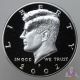 2002 S Kennedy Half Dollar Gem Deep Cameo Cn - Clad Proof Coin Half Dollars photo 4