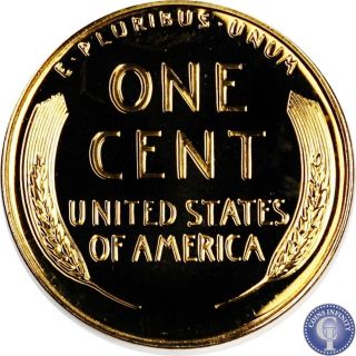 1958 Gem Proof Lincoln Wheat Cent Cameo Usa Rare Coin 149 photo