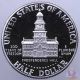 1976 S Kennedy Half Bicentennial Dollar Gem Deep Cameo Cn - Clad Proof Coin Half Dollars photo 9
