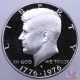 1976 S Kennedy Half Bicentennial Dollar Gem Deep Cameo Cn - Clad Proof Coin Half Dollars photo 10