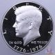 1976 S Kennedy Half Bicentennial Dollar Gem Deep Cameo Cn - Clad Proof Coin Half Dollars photo 1