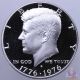 1976 S Kennedy Half Bicentennial Dollar Gem Deep Cameo Cn - Clad Proof Coin Half Dollars photo 4