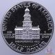 1976 S Kennedy Half Bicentennial Dollar Gem Deep Cameo Cn - Clad Proof Coin Half Dollars photo 5