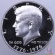 1976 S Kennedy Half Bicentennial Dollar Gem Deep Cameo Cn - Clad Proof Coin Half Dollars photo 6