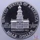 1976 S Kennedy Half Bicentennial Dollar Gem Deep Cameo Cn - Clad Proof Coin Half Dollars photo 7