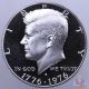 1976 S Kennedy Half Bicentennial Dollar Gem Deep Cameo Cn - Clad Proof Coin Half Dollars photo 8