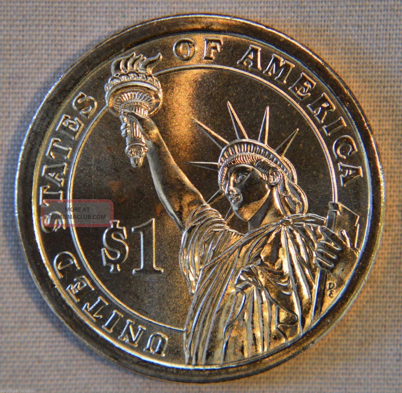 uncirculated presidential dollar coins value