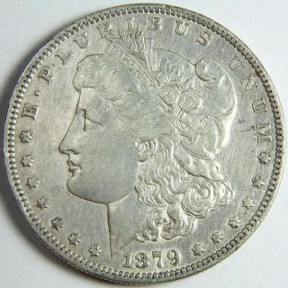 1879 O Morgan Silver Dollar Us Coin 7429 photo