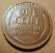 1920 D Lincoln Wheat Cent Coin One Penny (318l) Small Cents photo 1