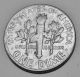 1958 - D Roosevelt Dime - 90 Silver - Business Circulated - Denver Dimes photo 1