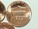(3) 2014 - D 1c Partial Unplated Error Lincoln Shield Cents Gem Bu Coins: US photo 9