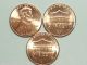 (3) 2014 - D 1c Partial Unplated Error Lincoln Shield Cents Gem Bu Coins: US photo 1