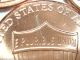(3) 2014 - D 1c Partial Unplated Error Lincoln Shield Cents Gem Bu Coins: US photo 7