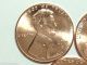 (3) 2014 - D 1c Partial Unplated Error Lincoln Shield Cents Gem Bu Coins: US photo 8