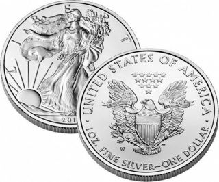 Your ' E Bidding On A - - 2015 American Silver Eagle - - photo