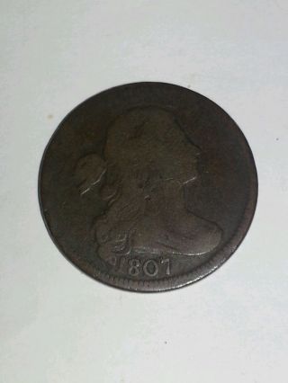 1807 Large Cent photo