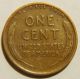 Rare 1944 D/s Lincoln Wheat Cent Early Die State Omm 2 Very Fine Small Cents photo 3