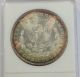 1878 Morgan Silver Dollar $1 7/8 Tf 7 Over 8 Small Anacs Ms62 Ms 62 Tr2745 Dollars photo 3
