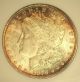 1878 Morgan Silver Dollar $1 7/8 Tf 7 Over 8 Small Anacs Ms62 Ms 62 Tr2745 Dollars photo 4