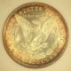 1878 Morgan Silver Dollar $1 7/8 Tf 7 Over 8 Small Anacs Ms62 Ms 62 Tr2745 Dollars photo 5