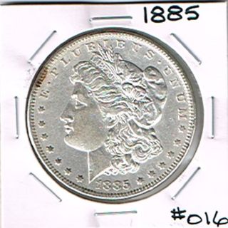 1885 Morgan Silver Dollar - Circulated - You Grade It - 016 photo