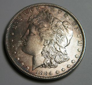 1884 Morgan Dollar photo