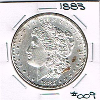 1883 Morgan Silver Dollar - Circulated - You Grade It - 009 photo