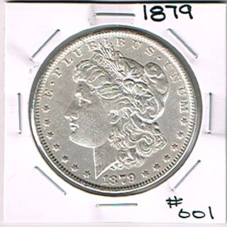 1879 Morgan Silver Dollar - Circulated - You Grade It - 001 photo