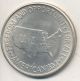 1953 - S Washington Carver Silver Commemorative Half Dollar Lightly Circulated Commemorative photo 1