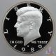 1989 S Kennedy Half Dollar Gem Deep Cameo Cn - Clad Proof Coin Half Dollars photo 4