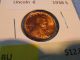 1938 S Lincoln Cent - Bu Red Small Cents photo 2